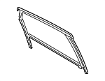 9Y0839431 - Body: Run Channel for Porsche Image