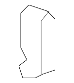 11609385 - Body: Impact Bar U-Nut for GM Image