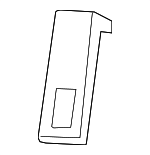 73234SZAA01 - : Base for Honda: Pilot Image