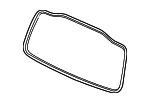 74441SZAA01 - : 2009-2015 Honda Pilot - Weatherstrip Glass Hatch for Honda: Pilot Image