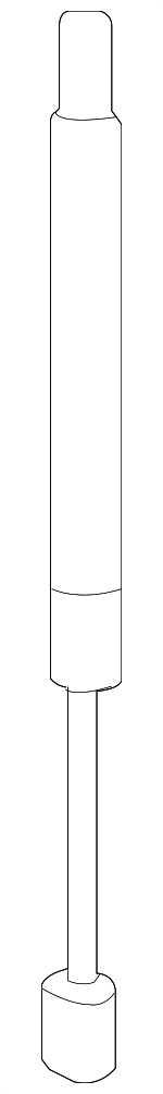 74825SZAA01 - Body: Lift Cylinder for Honda: Pilot Image image