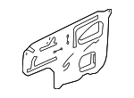 72321SDNA10 - Body: Water Deflector for Honda: Accord Image