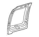F7UZ1642411AAD - Body: Window Trim for Ford Image