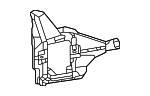 KMV650CB1 - Body: Mount Bracket for Mazda Image
