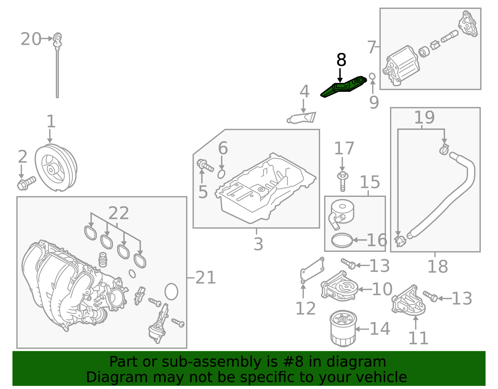L509-14-240 - High-Quality Engine Oil Pump Pickup Tube And Screen for ...