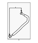 LFEV1554Y - : Cooler Pipe for Mazda Image