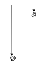 B32T61242 - : Water Hose Assembly Clamp for Mazda: 5, CX-9 Image