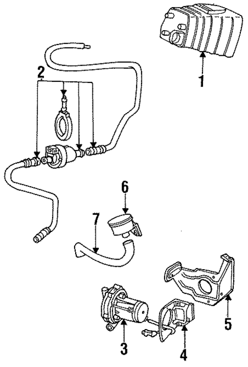 A.I.R. System for 1996 Saab 900 #0