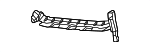 992807328OK1 - Body: Outer Grille Support for Porsche Image