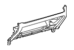 5543342090C0 - Body: Glove Box Frame for Toyota: RAV4, RAV4 Prime Image