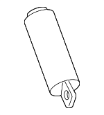 5505447010 - : Glove Box Support for Toyota: C-HR, Corolla, Corolla Cross, GR Corolla, Grand Highlander, Highlander, Mirai, Prius, Prius Plug-In, Prius Prime, Prius V, RAV4, RAV4 Prime, Sienna, Venza Image