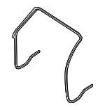 4537710098 - Body: Weatherstrip for Smart Image