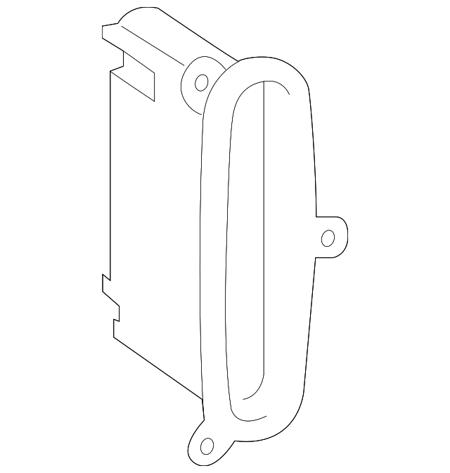 63117440879 - 2014-2019 BMW Control Module (63-11-7-440-879) | BMW