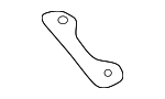 73884N8401 - Body: Base Spacer for Nissan Image