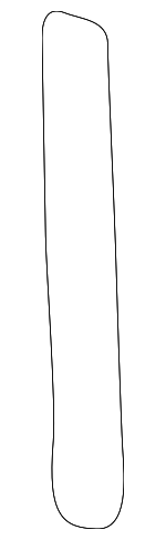 7387673P00 - Body: Sunroof Drain Hose for Nissan Image