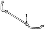 5461141G26 - : Stabilizer Bar for Nissan Image