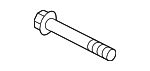 957010602508 - Cooling System: Water Pump Bolt for Honda: Accord, Civic, Clarity, CR-V, Element, Fit, HR-V, Odyssey, Passport, Pilot, Ridgeline, S2000 Image