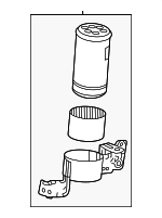 85607478 - HVAC: Dehydrator for Acura: ZDX Image