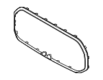 51135A2B459 - Body: Grille Surround for Mini Image