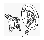 97034780339A34 - : Steering Wheel for Porsche: Panamera Image