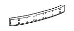 5217152030 - Body: Bumper Impact Bar for Toyota Image