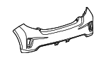 5215952967 - Body: Bumper Cover for Toyota: Yaris Image