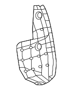 5259152320 - Body: Side Seal for Toyota: Yaris Image