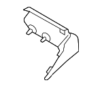 J9C15596 - Body: Finish Panel for Jaguar: E-Pace Image