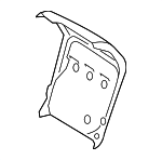 J9C25269LAA - : Rear Panel for Jaguar Image