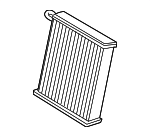 5Q0819031A - : HVAC Heater Core for Audi Image