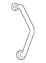 5Q1820127E - HVAC: Drain Tube for Audi: A3, A3 Quattro, A3 Sportback e-tron, Q3, RS3, S3, TT Quattro, TT RS Quattro, TTS Quattro Image