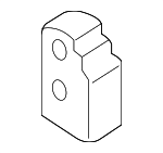 5Q1819861 - HVAC: Tube Assembly Gasket for Audi: TT Quattro, TT RS Quattro, TTS Quattro Image