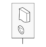 5Q0898850 - HVAC: Gasket Kit for Audi: TT Quattro, TT RS Quattro, TTS Quattro Image