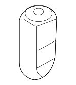 5Q0816679B - HVAC: Expansion Valve for Audi: A3, A3 Quattro, Q3, RS3, S3, TT Quattro, TT RS Quattro, TTS Quattro Image