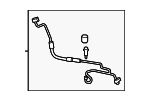 4M1816720R - HVAC: Liquid Line for Audi Image