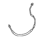 4M0816741CN - HVAC: Pressure Hose for Audi Image