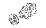 4M0816803D - HVAC: Compressor Assembly for Audi Image
