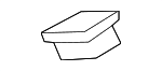 4M0820339H - HVAC: Plate for Audi Image