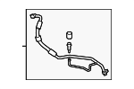 4M1816740N - HVAC: AC Tube for Audi Image