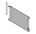 4M0816421D - HVAC: Condenser for Audi Image