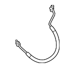 4M0816721DM - HVAC: Discharge Hose for Audi Image