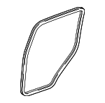 72815SJCA01ZB - Body: Rear Weather-strip for Honda: Ridgeline Image