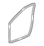 72315SJC305ZA - Body: Front Weather-strip for Honda: Ridgeline Image