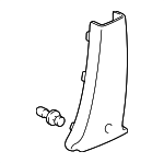 84121SJCA11ZB - : 2007-2014 Honda Ridgeline - Garnish Assembly R Center Pillar (Lower) *NH607L* (Dark Gray) for Honda: Ridgeline Image