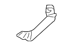 83240SJCA01ZB - Body: Assist Strap for Honda Image