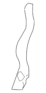 83244SJCA00 - : Assist Strap Bracket for Honda Image