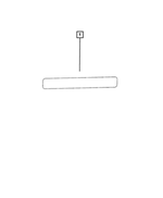 4894640AA - Labels: Door Glass Label for Mopar Image