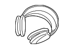 8510167 - Electrical: Headphone for Land Rover: Range Rover Image