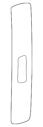 7323707010B1 - : Height Adjuster Cover for Toyota: Corolla Image