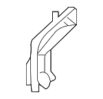 5370535020 - Body: Side Brace for Toyota Image